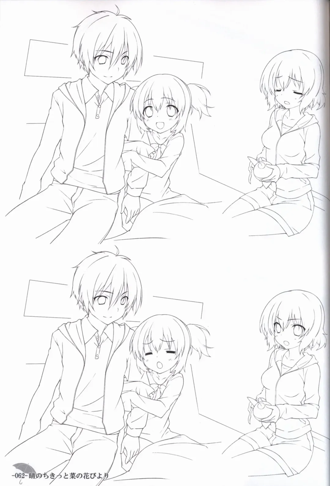 [Chikotam - Izumi Yuhina] Hare Nochi Kitto Nanohana Biyori Original Picture Collection Fhentai - Page 61