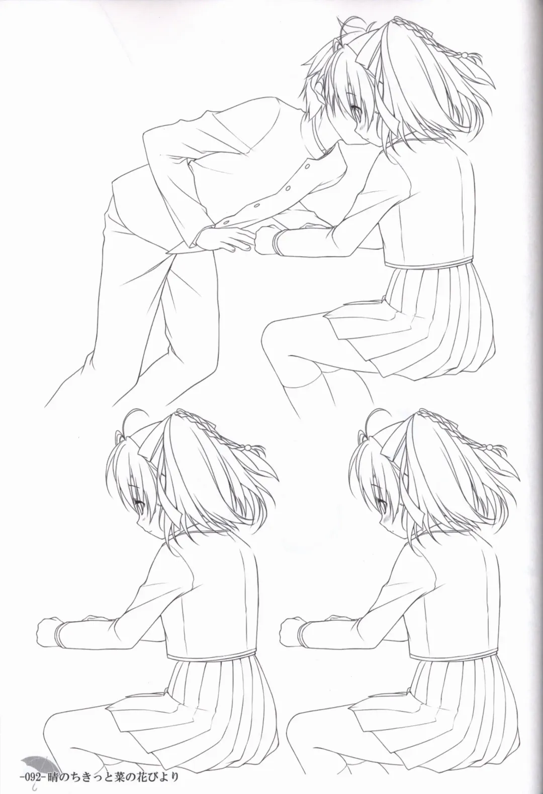 [Chikotam - Izumi Yuhina] Hare Nochi Kitto Nanohana Biyori Original Picture Collection Fhentai - Page 91