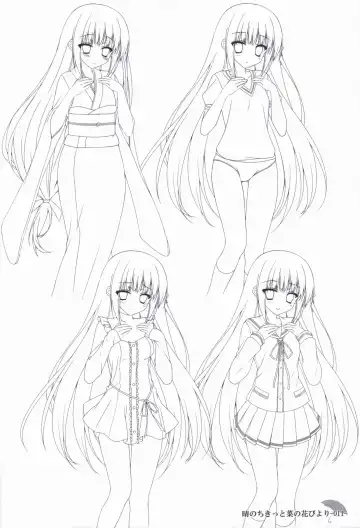 [Chikotam - Izumi Yuhina] Hare Nochi Kitto Nanohana Biyori Original Picture Collection Fhentai - Page 10