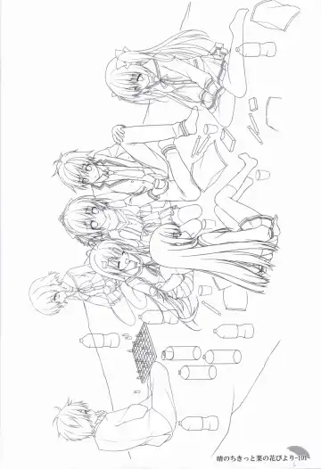 [Chikotam - Izumi Yuhina] Hare Nochi Kitto Nanohana Biyori Original Picture Collection Fhentai - Page 100