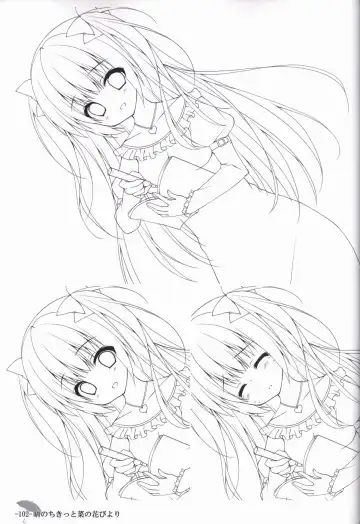 [Chikotam - Izumi Yuhina] Hare Nochi Kitto Nanohana Biyori Original Picture Collection Fhentai - Page 101