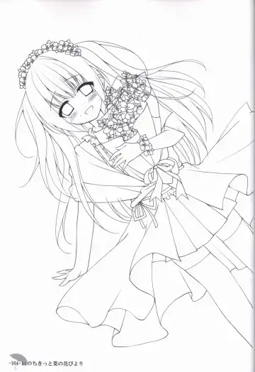 [Chikotam - Izumi Yuhina] Hare Nochi Kitto Nanohana Biyori Original Picture Collection Fhentai - Page 103