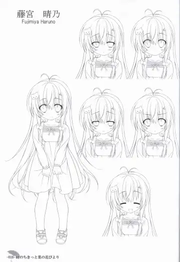 [Chikotam - Izumi Yuhina] Hare Nochi Kitto Nanohana Biyori Original Picture Collection Fhentai - Page 15