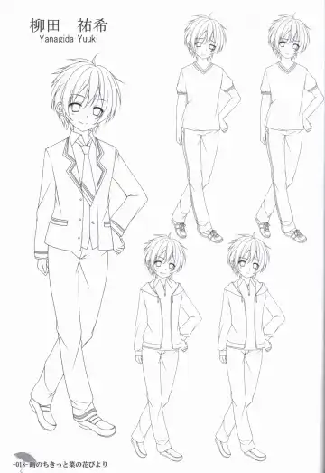 [Chikotam - Izumi Yuhina] Hare Nochi Kitto Nanohana Biyori Original Picture Collection Fhentai - Page 17