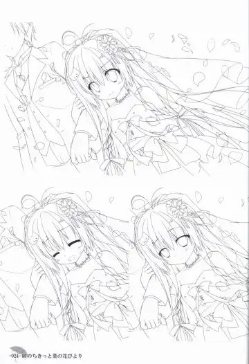 [Chikotam - Izumi Yuhina] Hare Nochi Kitto Nanohana Biyori Original Picture Collection Fhentai - Page 23