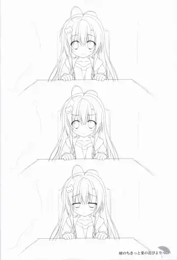 [Chikotam - Izumi Yuhina] Hare Nochi Kitto Nanohana Biyori Original Picture Collection Fhentai - Page 24