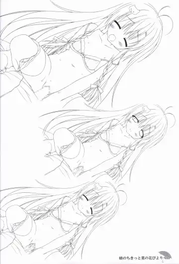 [Chikotam - Izumi Yuhina] Hare Nochi Kitto Nanohana Biyori Original Picture Collection Fhentai - Page 34