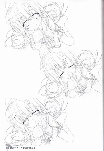 [Chikotam - Izumi Yuhina] Hare Nochi Kitto Nanohana Biyori Original Picture Collection Fhentai - Page 35