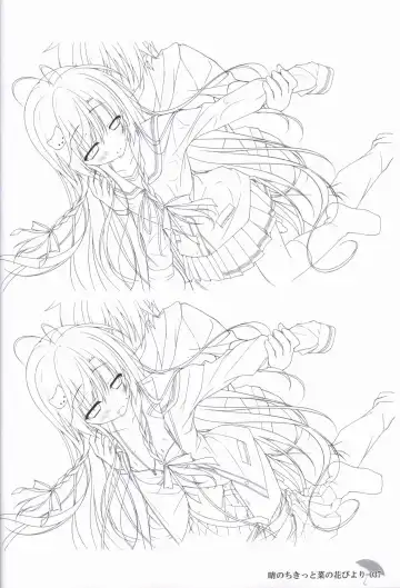 [Chikotam - Izumi Yuhina] Hare Nochi Kitto Nanohana Biyori Original Picture Collection Fhentai - Page 36