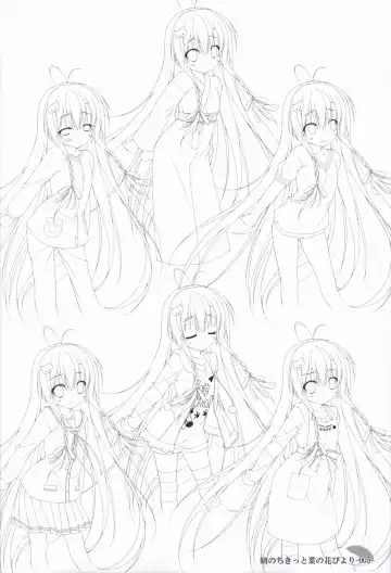 [Chikotam - Izumi Yuhina] Hare Nochi Kitto Nanohana Biyori Original Picture Collection Fhentai - Page 4