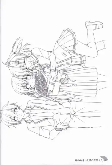 [Chikotam - Izumi Yuhina] Hare Nochi Kitto Nanohana Biyori Original Picture Collection Fhentai - Page 40