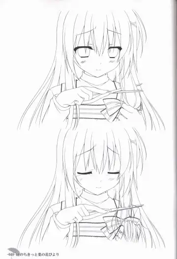 [Chikotam - Izumi Yuhina] Hare Nochi Kitto Nanohana Biyori Original Picture Collection Fhentai - Page 47