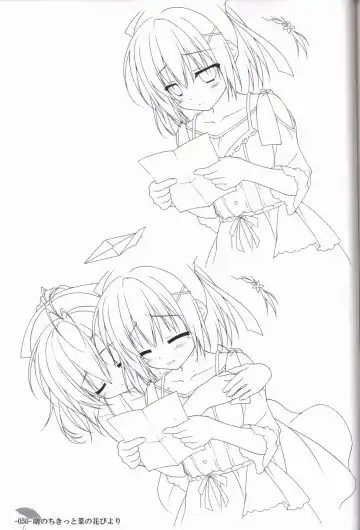 [Chikotam - Izumi Yuhina] Hare Nochi Kitto Nanohana Biyori Original Picture Collection Fhentai - Page 49