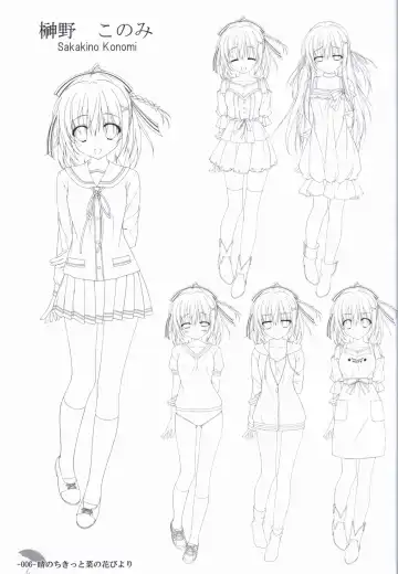 [Chikotam - Izumi Yuhina] Hare Nochi Kitto Nanohana Biyori Original Picture Collection Fhentai - Page 5