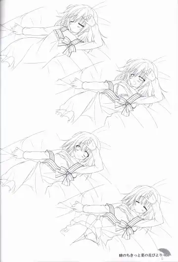 [Chikotam - Izumi Yuhina] Hare Nochi Kitto Nanohana Biyori Original Picture Collection Fhentai - Page 54