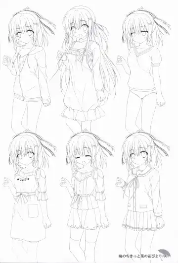 [Chikotam - Izumi Yuhina] Hare Nochi Kitto Nanohana Biyori Original Picture Collection Fhentai - Page 6