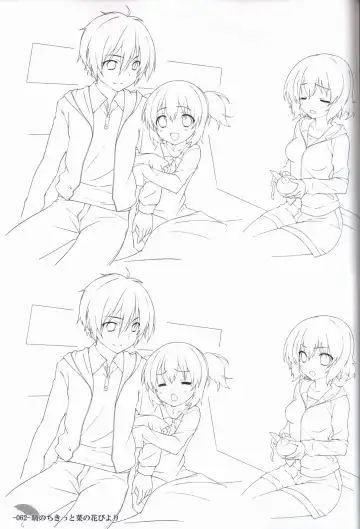 [Chikotam - Izumi Yuhina] Hare Nochi Kitto Nanohana Biyori Original Picture Collection Fhentai - Page 61