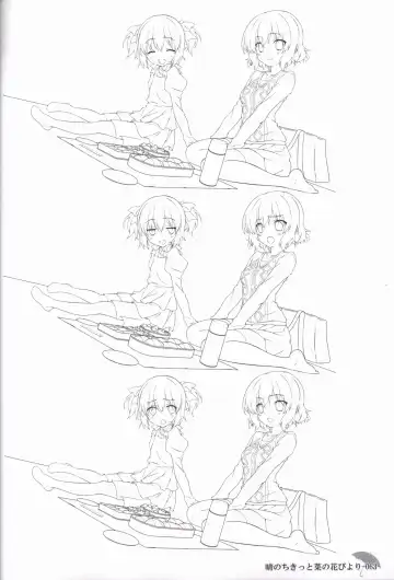 [Chikotam - Izumi Yuhina] Hare Nochi Kitto Nanohana Biyori Original Picture Collection Fhentai - Page 62