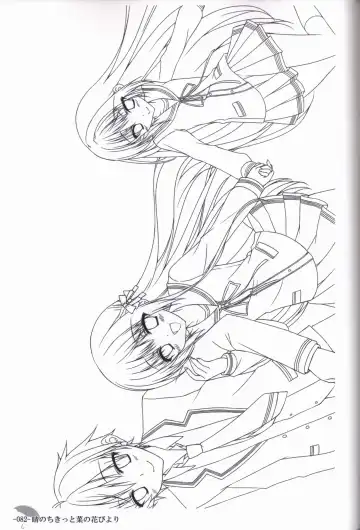 [Chikotam - Izumi Yuhina] Hare Nochi Kitto Nanohana Biyori Original Picture Collection Fhentai - Page 81