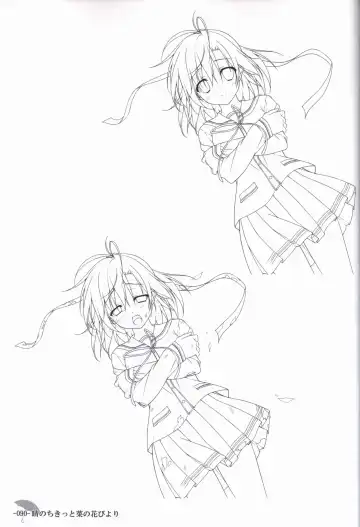 [Chikotam - Izumi Yuhina] Hare Nochi Kitto Nanohana Biyori Original Picture Collection Fhentai - Page 89