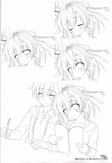 [Chikotam - Izumi Yuhina] Hare Nochi Kitto Nanohana Biyori Original Picture Collection Fhentai - Page 92