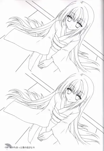 [Chikotam - Izumi Yuhina] Hare Nochi Kitto Nanohana Biyori Original Picture Collection Fhentai - Page 99