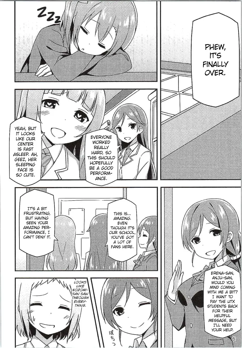 [Sky] Endless Love ~Yuujou No Change~ Fhentai - Page 5