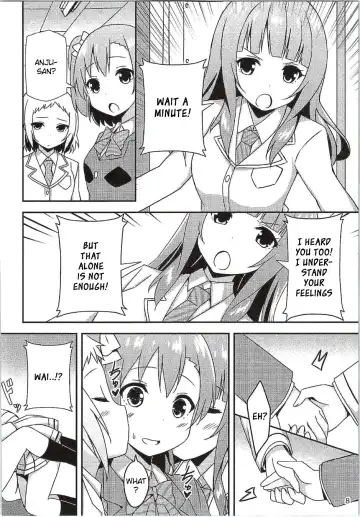 [Sky] Endless Love ~Yuujou No Change~ Fhentai - Page 7