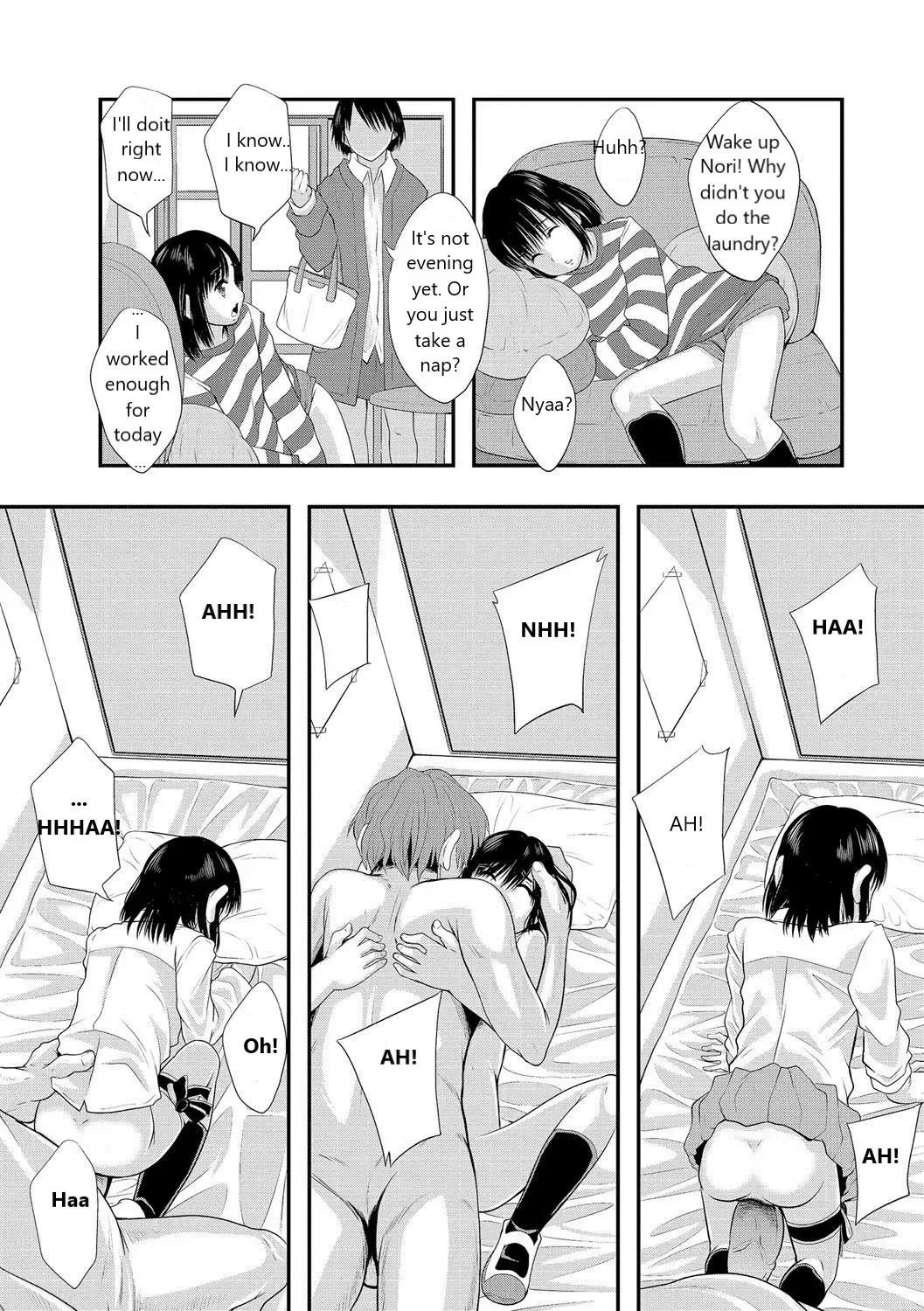 [Mayonnaise.] Shougakusei Nikki (Hitorime) Noriko Fhentai - Page 14