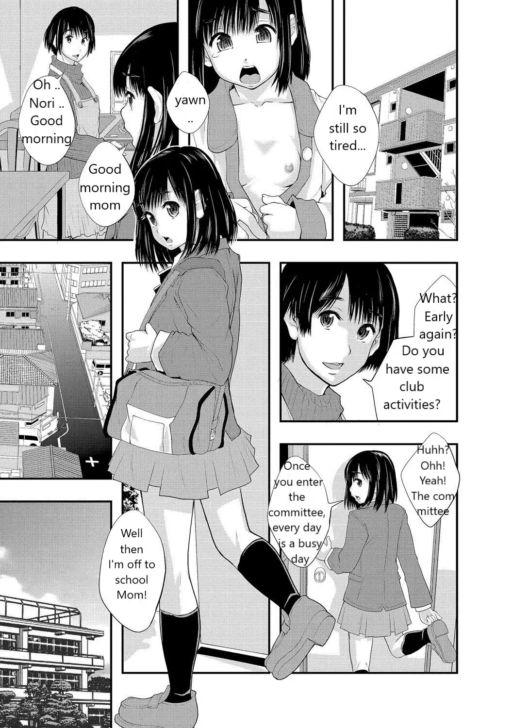 [Mayonnaise.] Shougakusei Nikki (Hitorime) Noriko Fhentai - Page 3