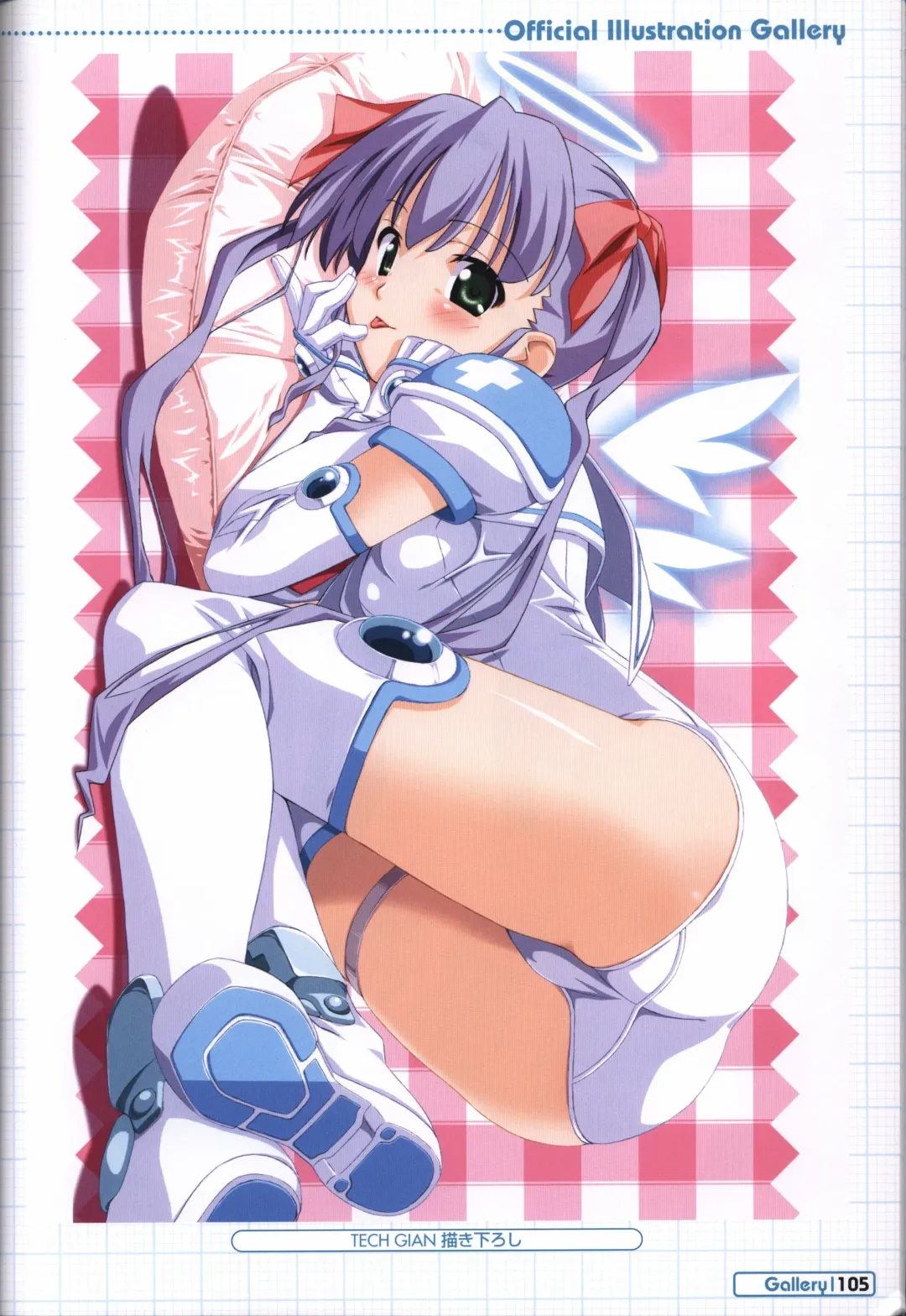 [Kuuchuu Yousai] Makai Tenshi Jibril～EPISODE 2～ official fanbook Fhentai - Page 102