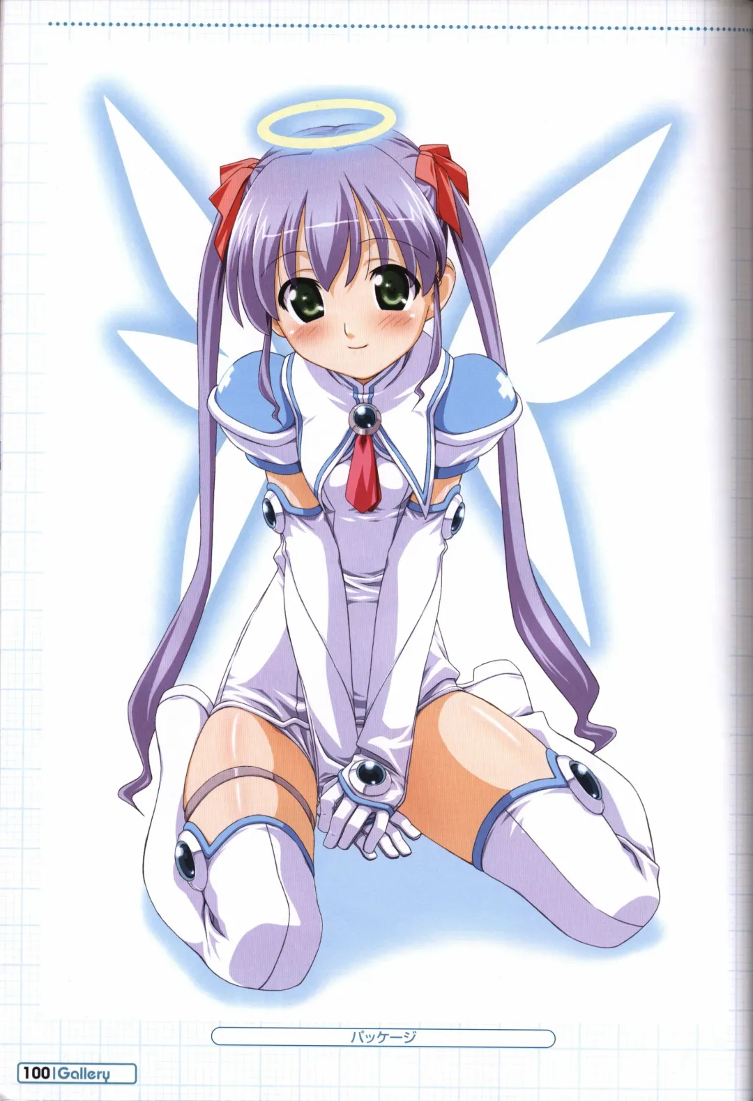 [Kuuchuu Yousai] Makai Tenshi Jibril～EPISODE 2～ official fanbook Fhentai - Page 97