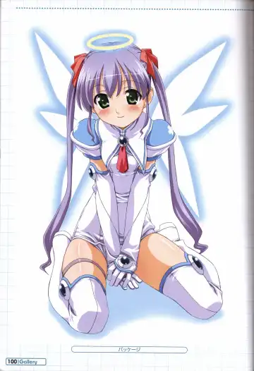 [Kuuchuu Yousai] Makai Tenshi Jibril～EPISODE 2～ official fanbook Fhentai - Page 97