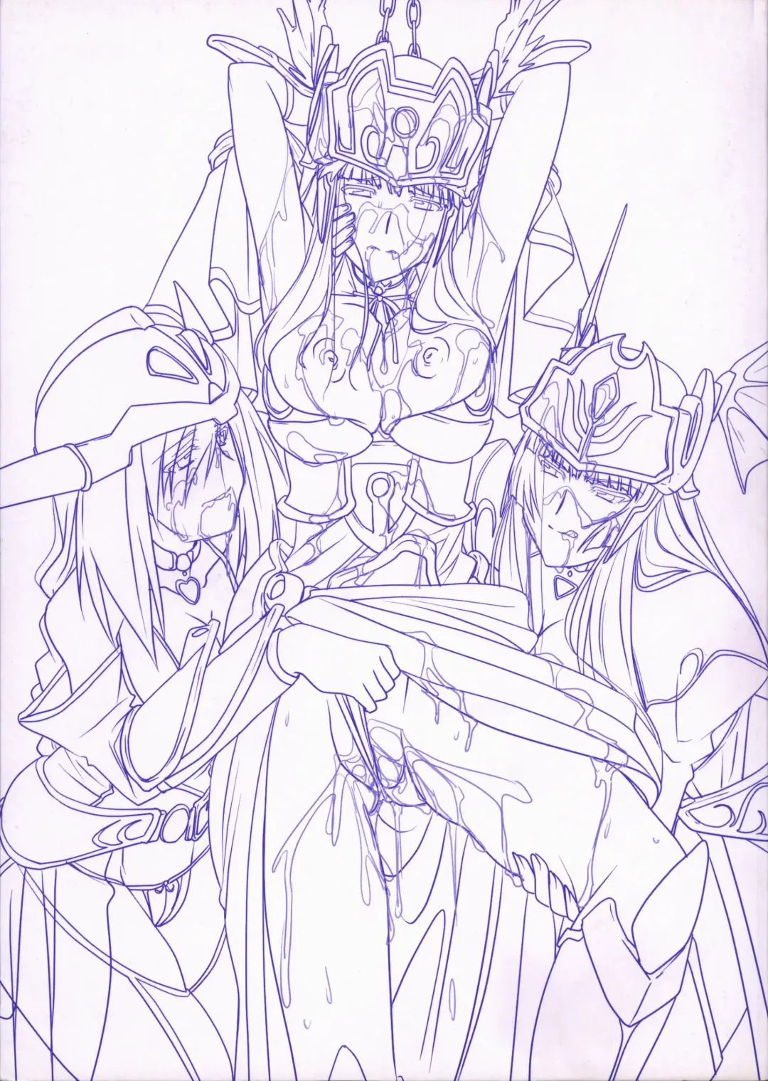 [Date - Rindou - Tamaru Makoto] Ikusa Otome ValkyrieG Ikusa Otome Choukyou file Fhentai - Page 130