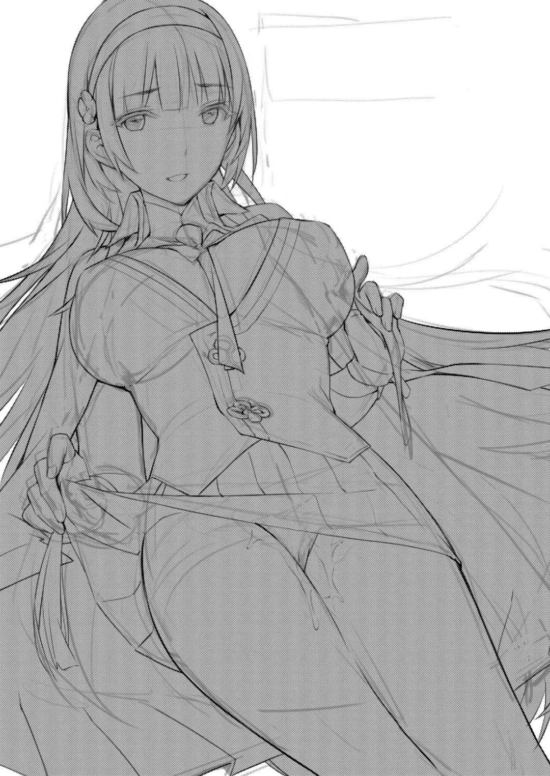 [Zen] Type 95 Estrus Secretary Fhentai - Page 23