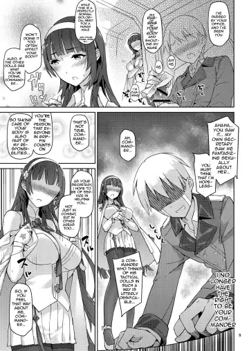 [Zen] Type 95 Estrus Secretary Fhentai - Page 7