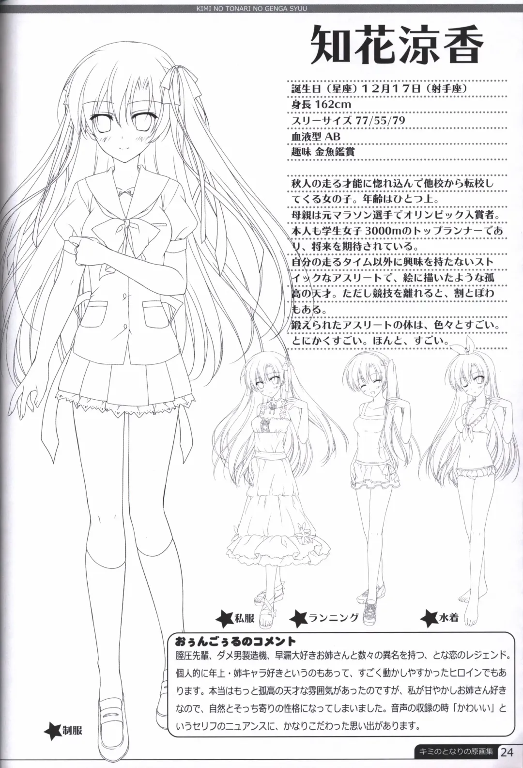 [Motomiya Mitsuki] Kimi no Tonari no  illustration art book Fhentai - Page 23