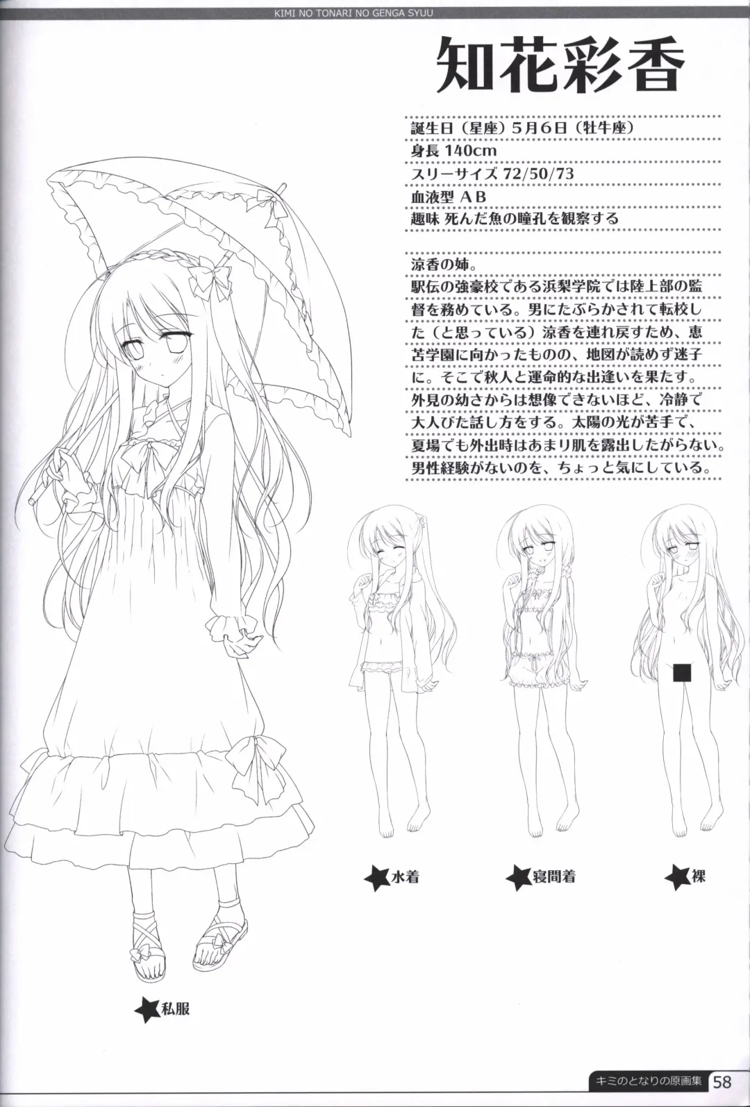 [Motomiya Mitsuki] Kimi no Tonari no  illustration art book Fhentai - Page 57