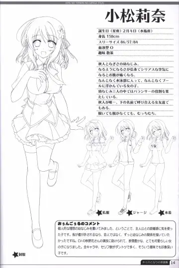 [Motomiya Mitsuki] Kimi no Tonari no  illustration art book Fhentai - Page 13