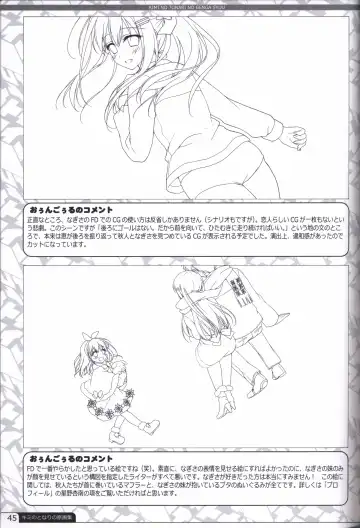 [Motomiya Mitsuki] Kimi no Tonari no  illustration art book Fhentai - Page 44