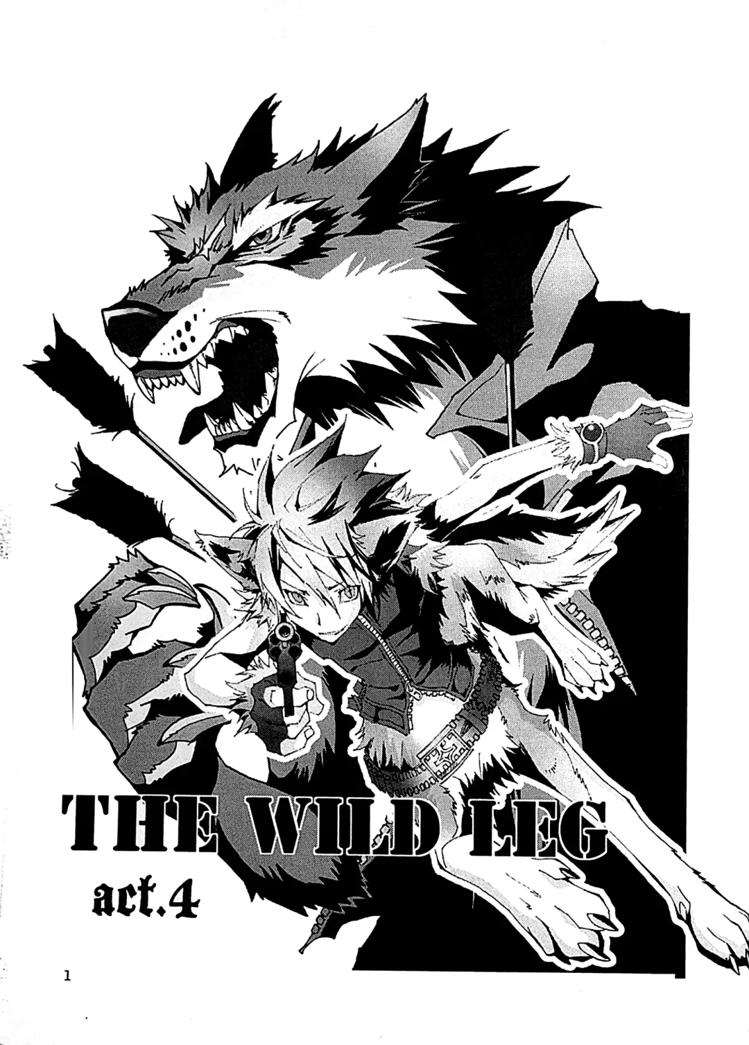 [Ono Nui] THE WILD LEG IV Fhentai - Page 3