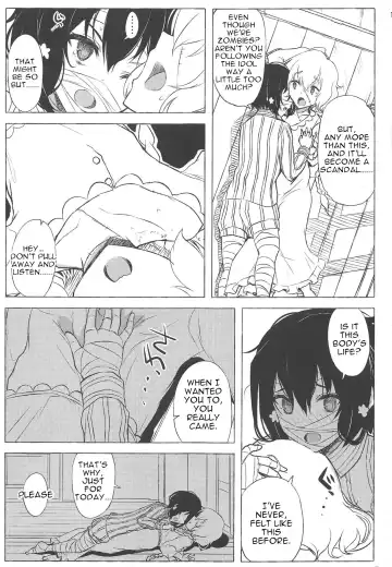 [Garasuame] dayfly Fhentai - Page 10