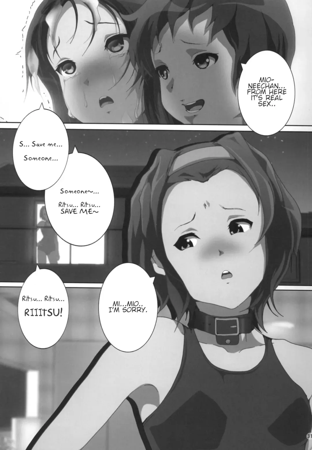 [Nanashi Noizi] Mio Kan! Fhentai - Page 33