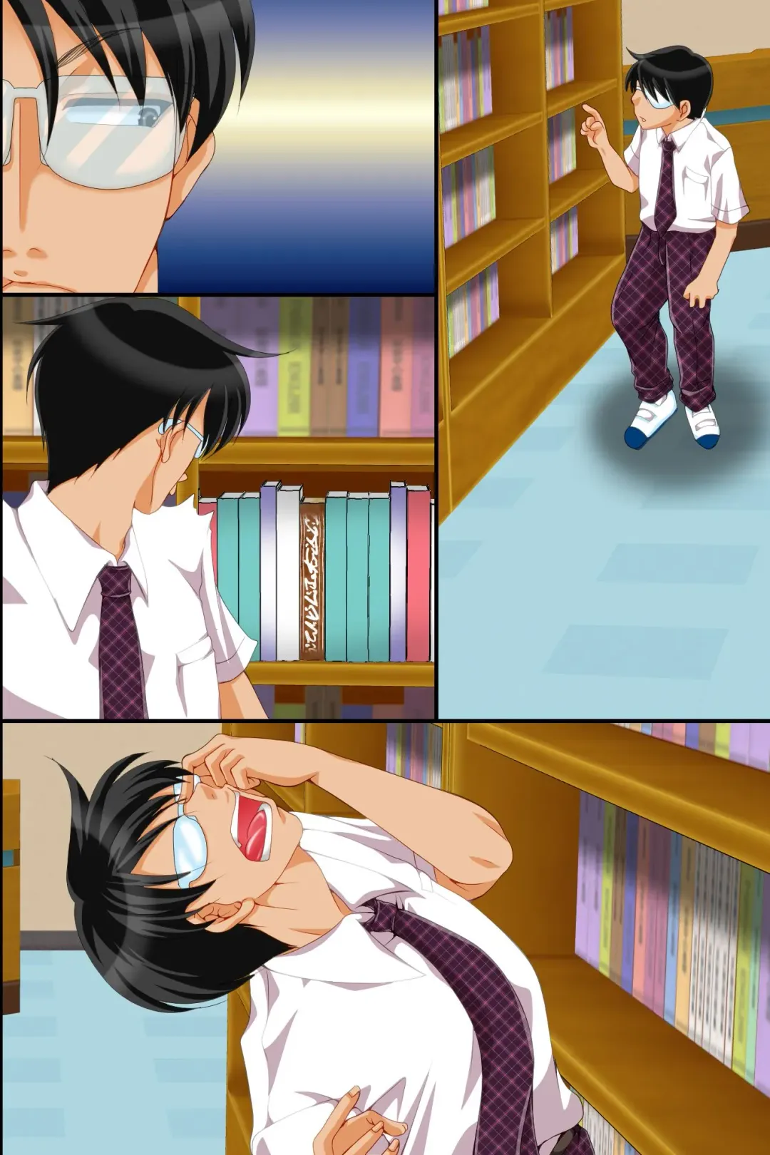 [Hazakura Momo] Inma to Keiyaku Shite Gakuen Shihai ~Muttsuri Doutei Megane ga Seitokai ya Kyonyuu Gal no Namaiki Ana ni Tappuri Kyousei Nama Chuunyuu~ Fhentai - Page 52