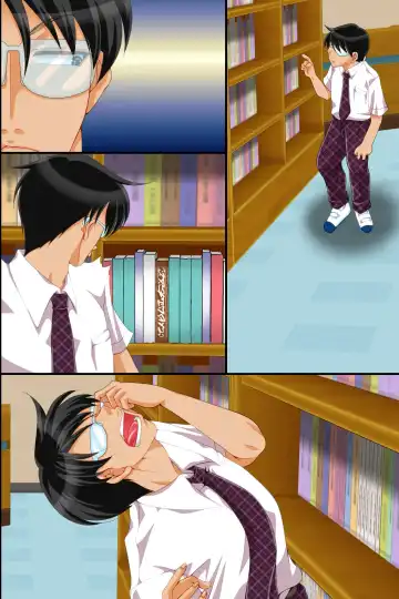 [Hazakura Momo] Inma to Keiyaku Shite Gakuen Shihai ~Muttsuri Doutei Megane ga Seitokai ya Kyonyuu Gal no Namaiki Ana ni Tappuri Kyousei Nama Chuunyuu~ Fhentai - Page 52