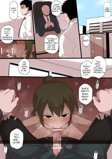 [Terasu Mc] Shachou no Aijin ni Sarete shimatta Kouhai no Hanashi Fhentai - Page 8
