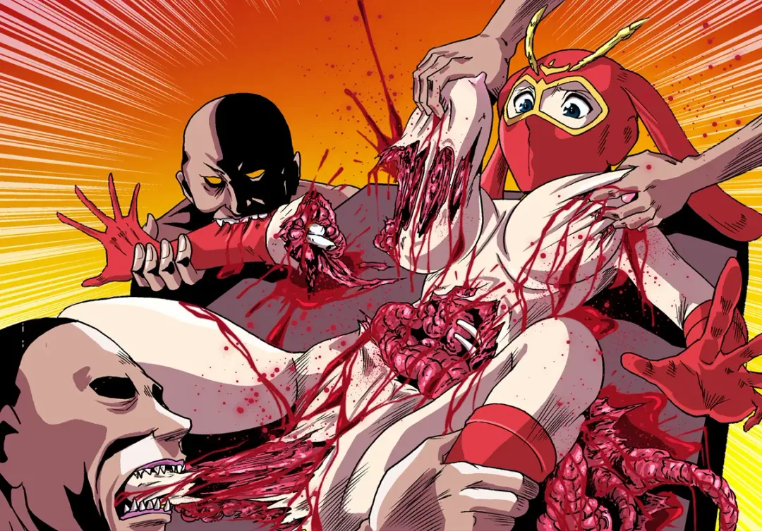 [Kisirian] Goro Mask Ryona CG Collection Sono 2 Kanzenban Fhentai - Page 8