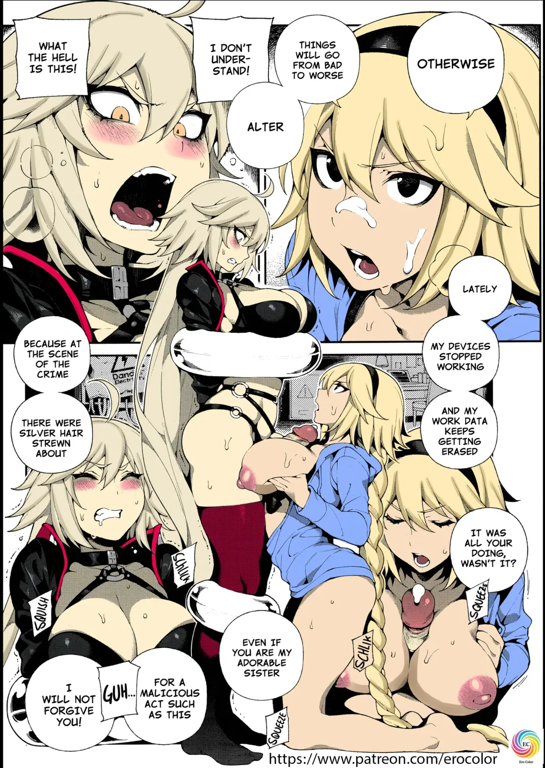 [Abi Kamesennin - Hirame] CHALDEA MANIA Kuro & Shiro CHALDEA MANIA Black & White Fhentai - Page 4