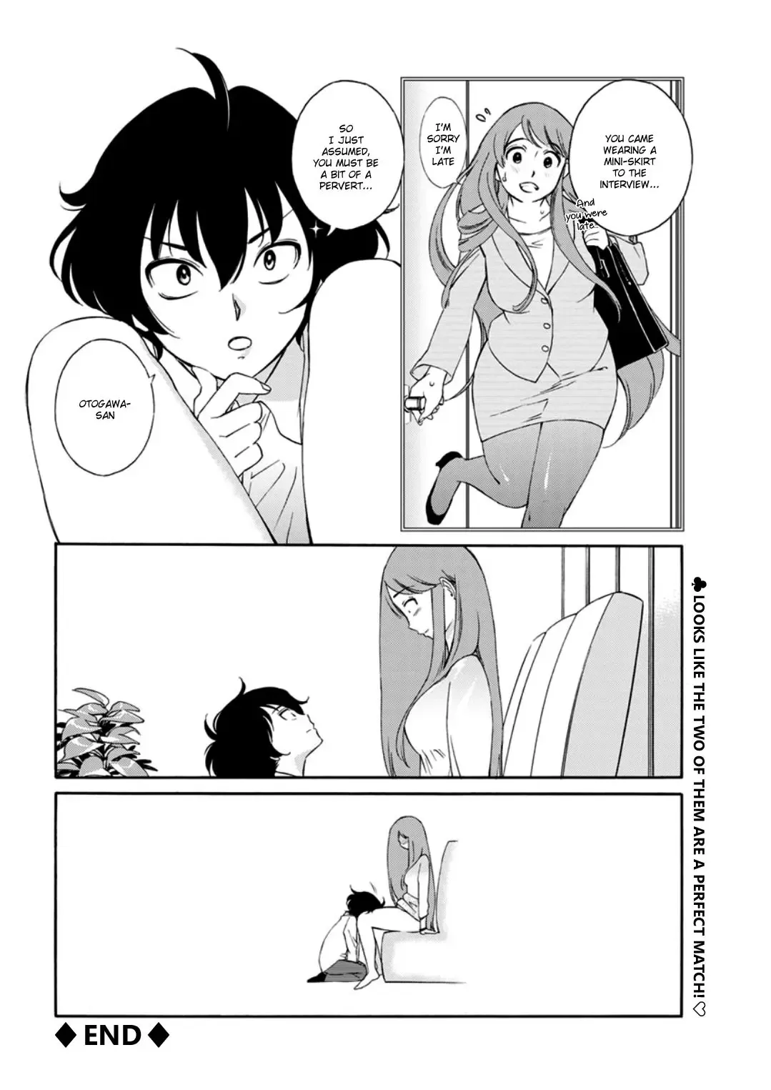 [Mikihime] Otogawa-san to Hasamare Kachou | Otogawa-san and The Manager between Her thighs Fhentai - Page 18