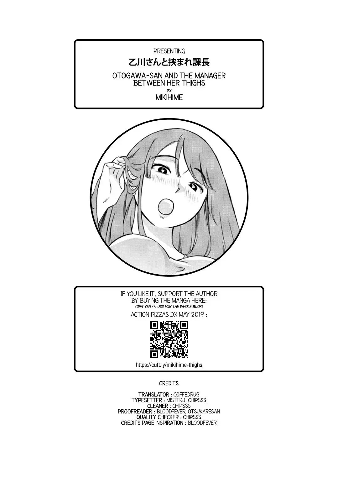 [Mikihime] Otogawa-san to Hasamare Kachou | Otogawa-san and The Manager between Her thighs Fhentai - Page 19